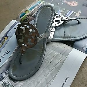 Tory Burch sandals..